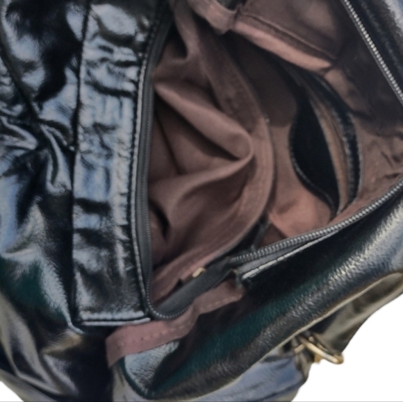 Micheal Kohrs Black Shoulder Bag - Picture 3 of 3